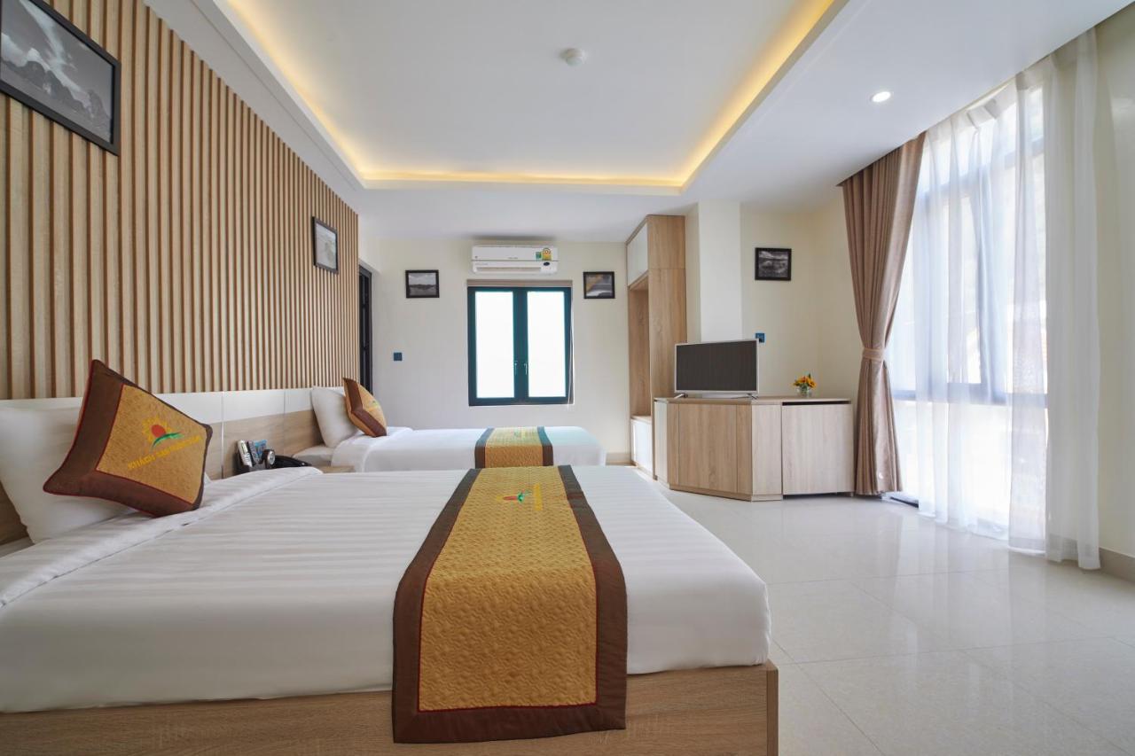 Sunflower Catba Hotel Dong Khe Sau Eksteriør bilde