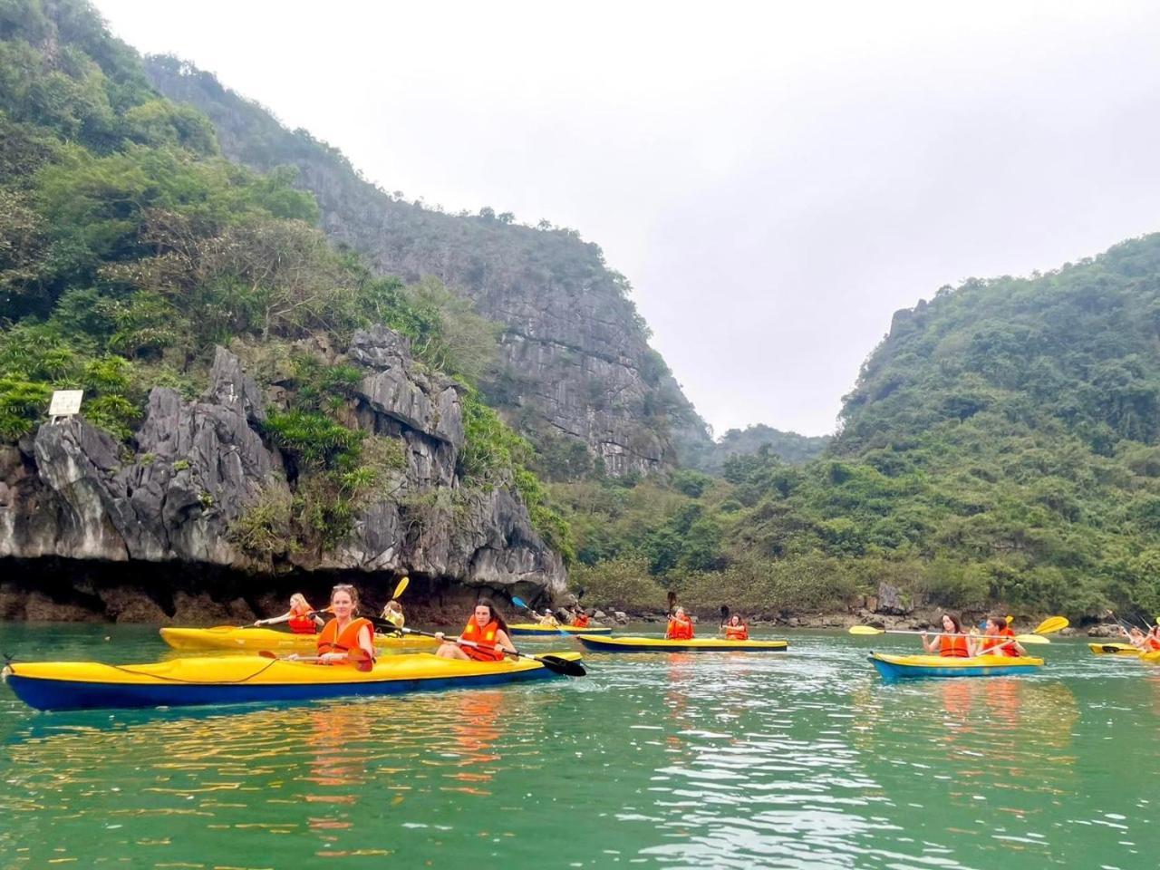 Sunflower Catba Hotel Dong Khe Sau Eksteriør bilde