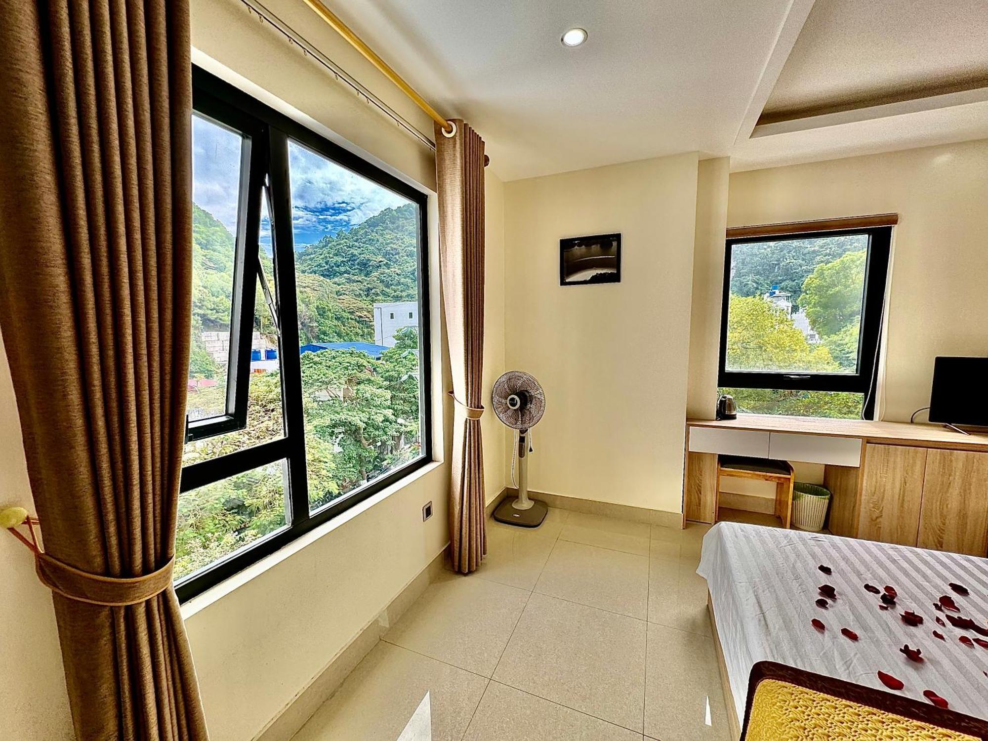 Sunflower Catba Hotel Dong Khe Sau Eksteriør bilde