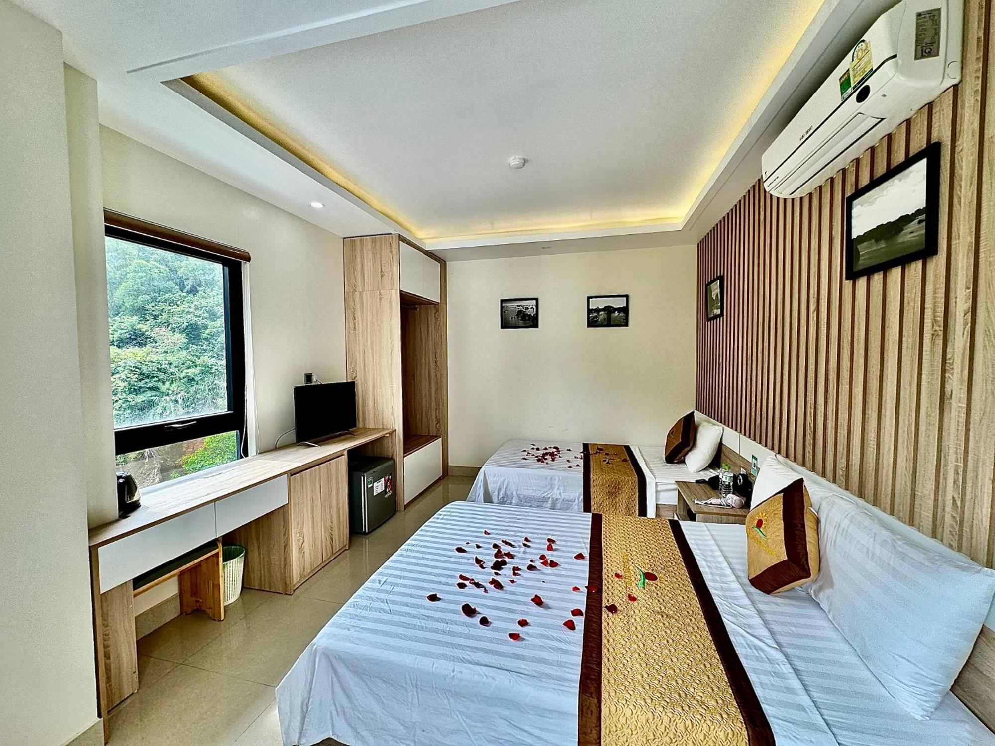 Sunflower Catba Hotel Dong Khe Sau Eksteriør bilde