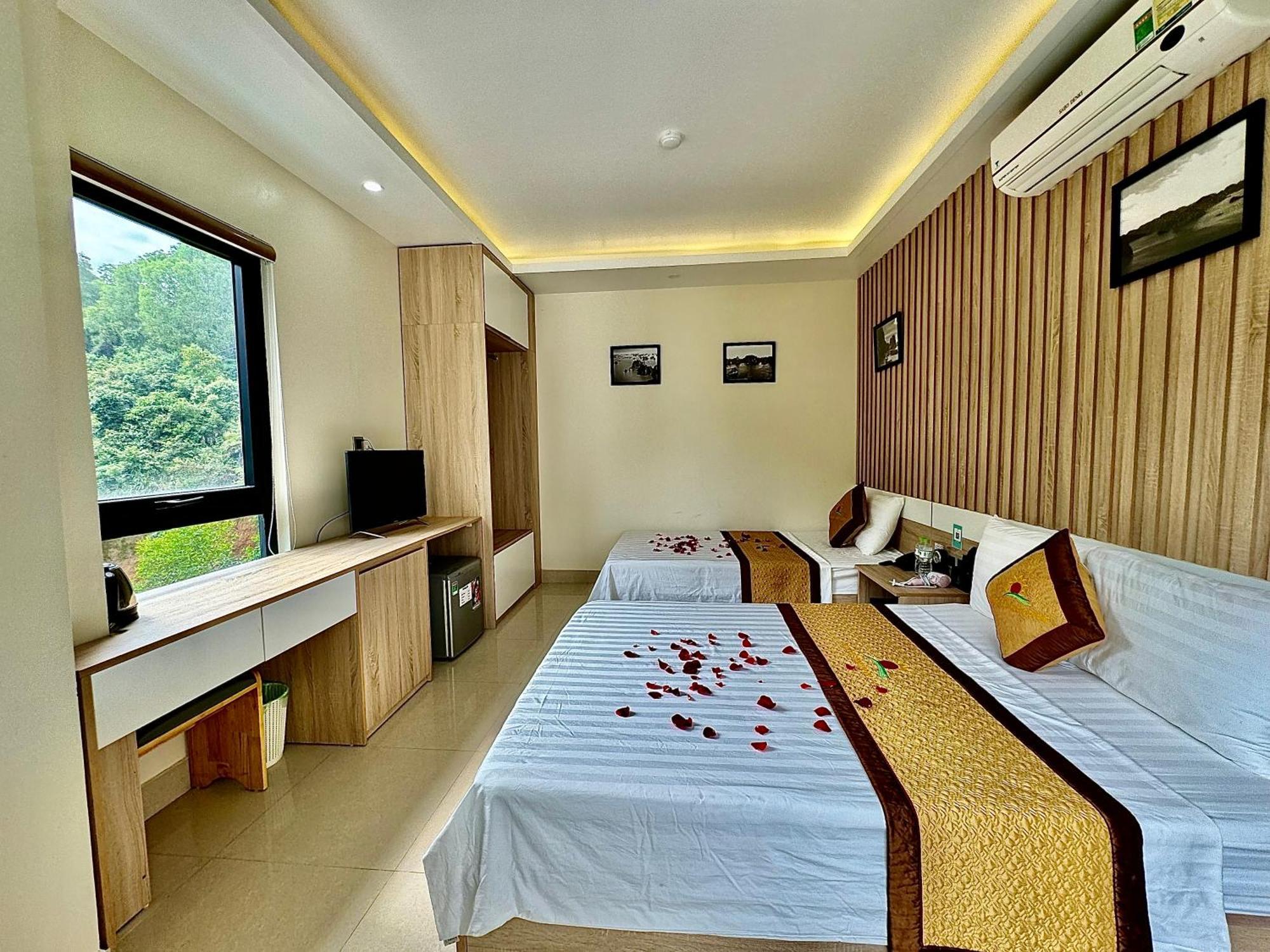 Sunflower Catba Hotel Dong Khe Sau Eksteriør bilde