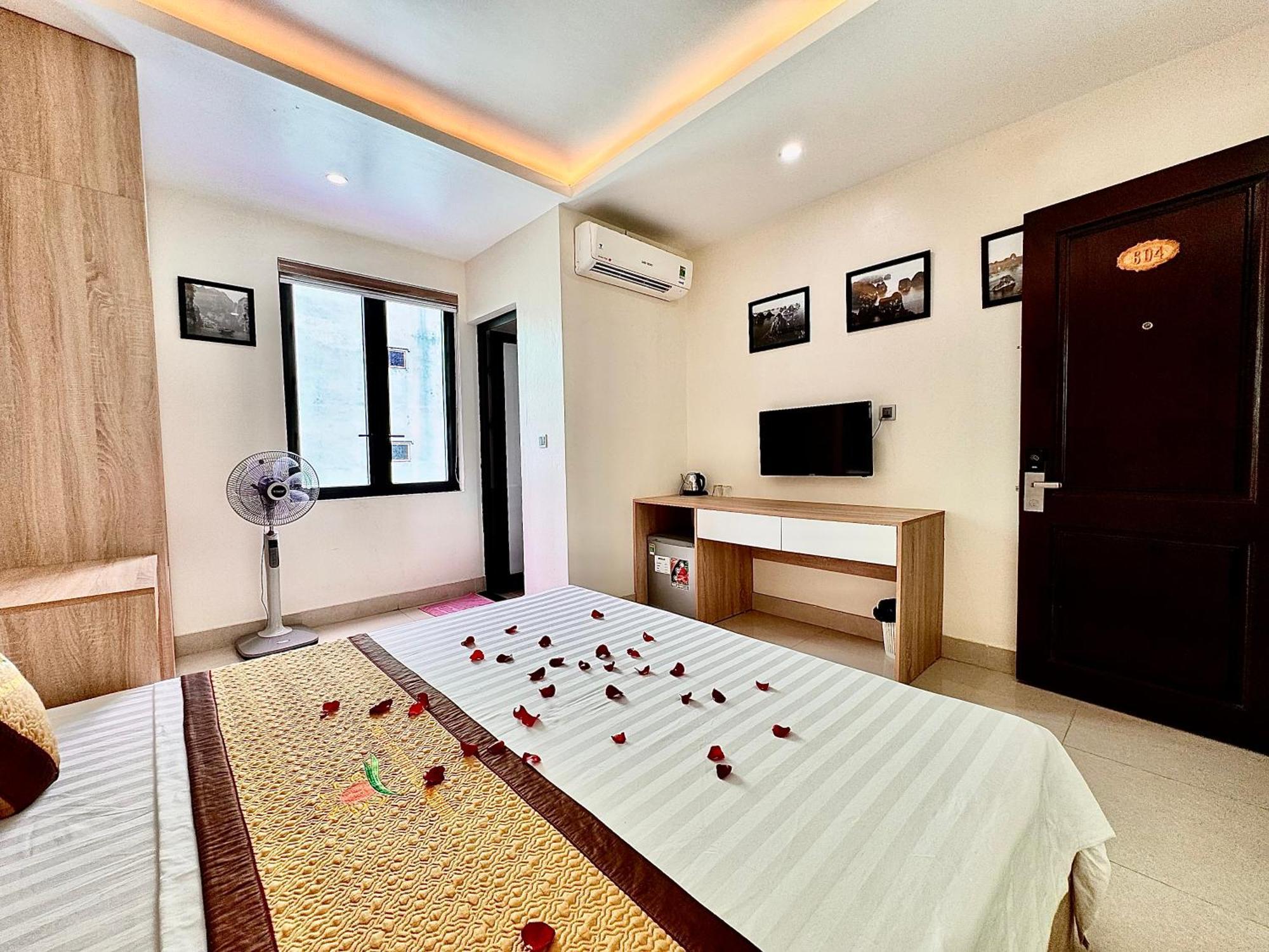 Sunflower Catba Hotel Dong Khe Sau Eksteriør bilde