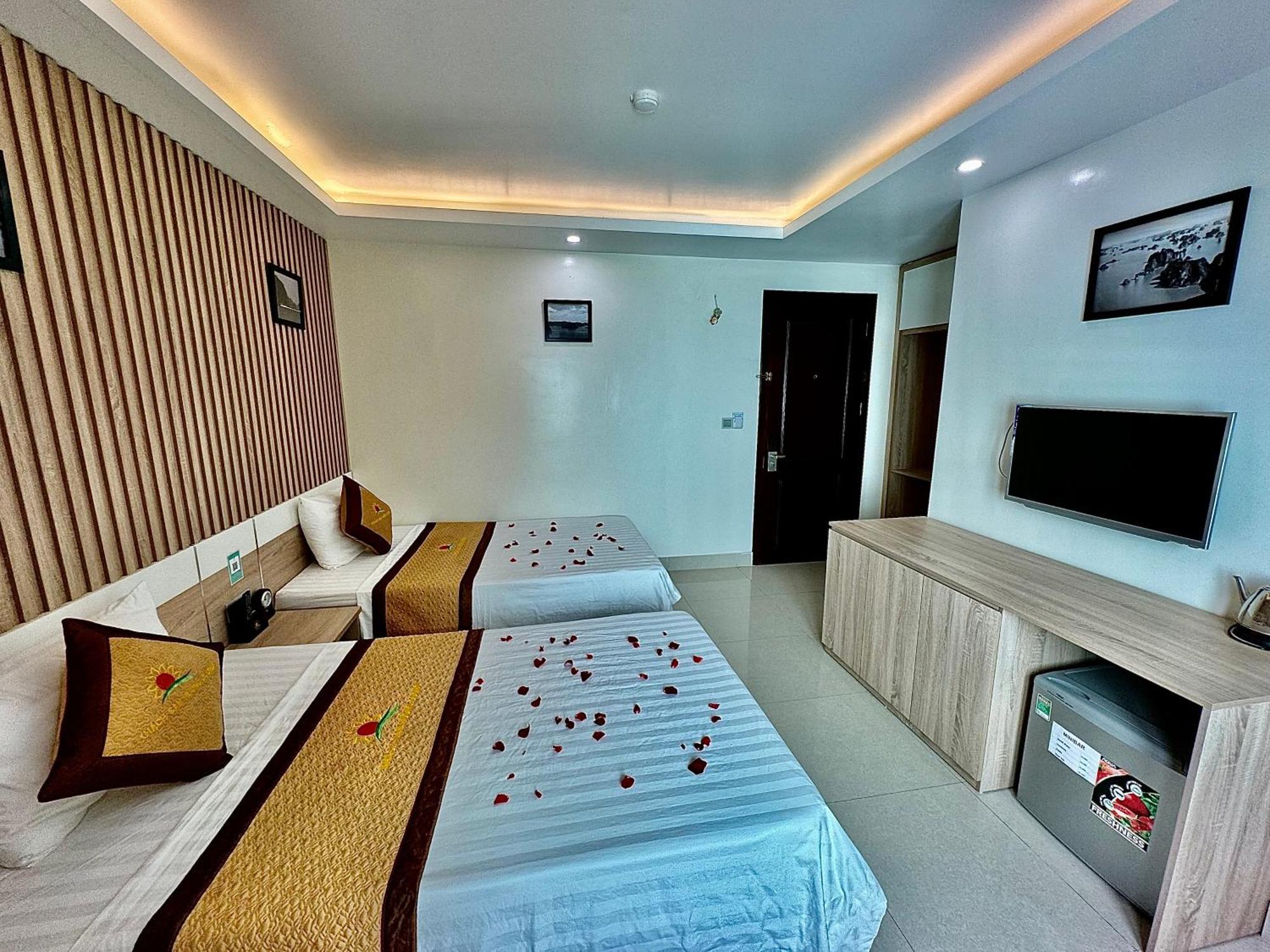 Sunflower Catba Hotel Dong Khe Sau Eksteriør bilde