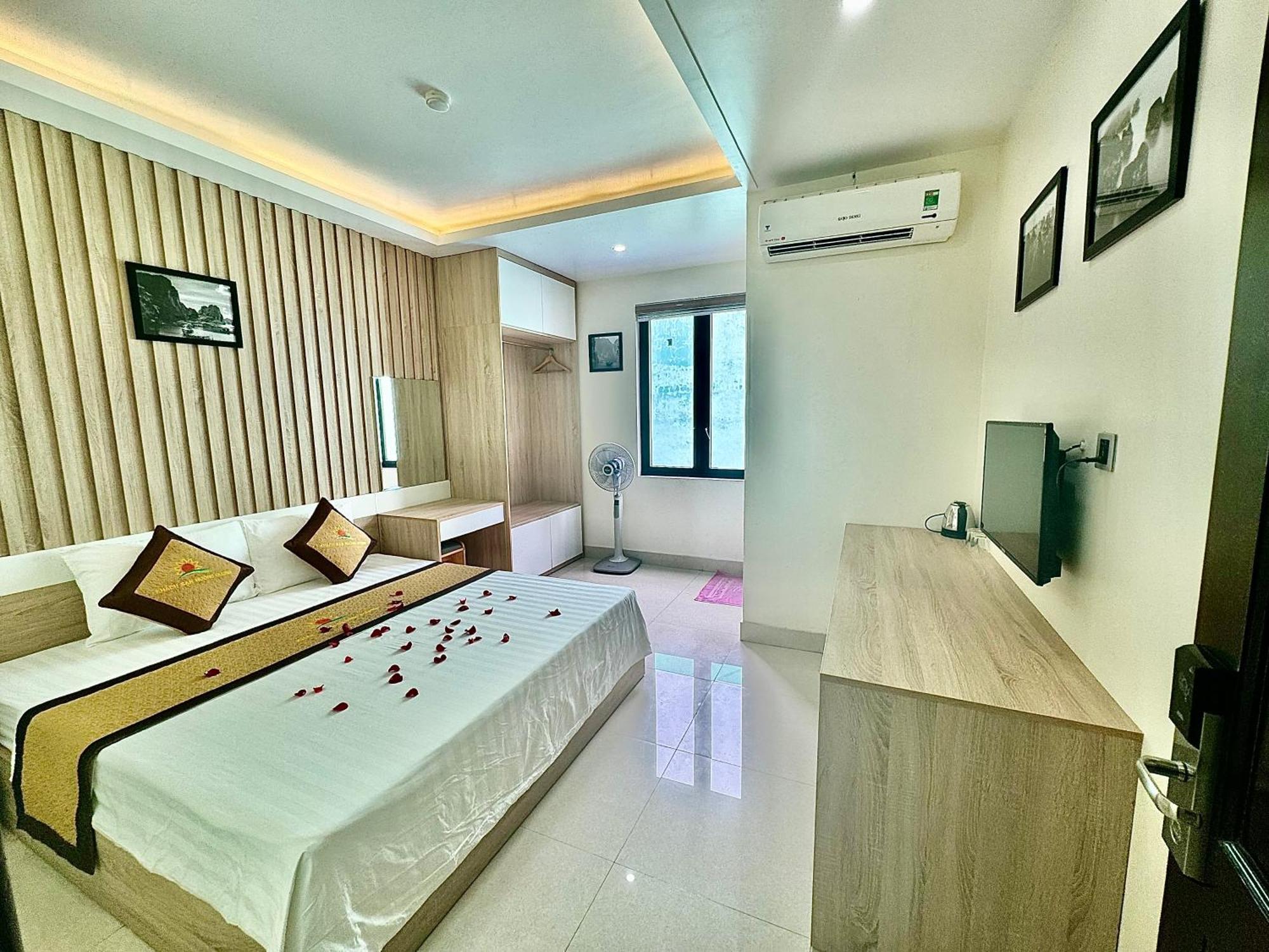 Sunflower Catba Hotel Dong Khe Sau Eksteriør bilde