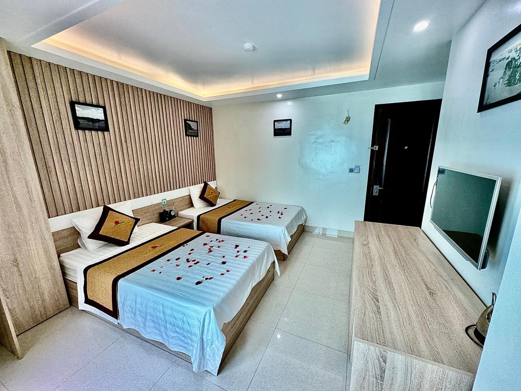 Sunflower Catba Hotel Dong Khe Sau Eksteriør bilde