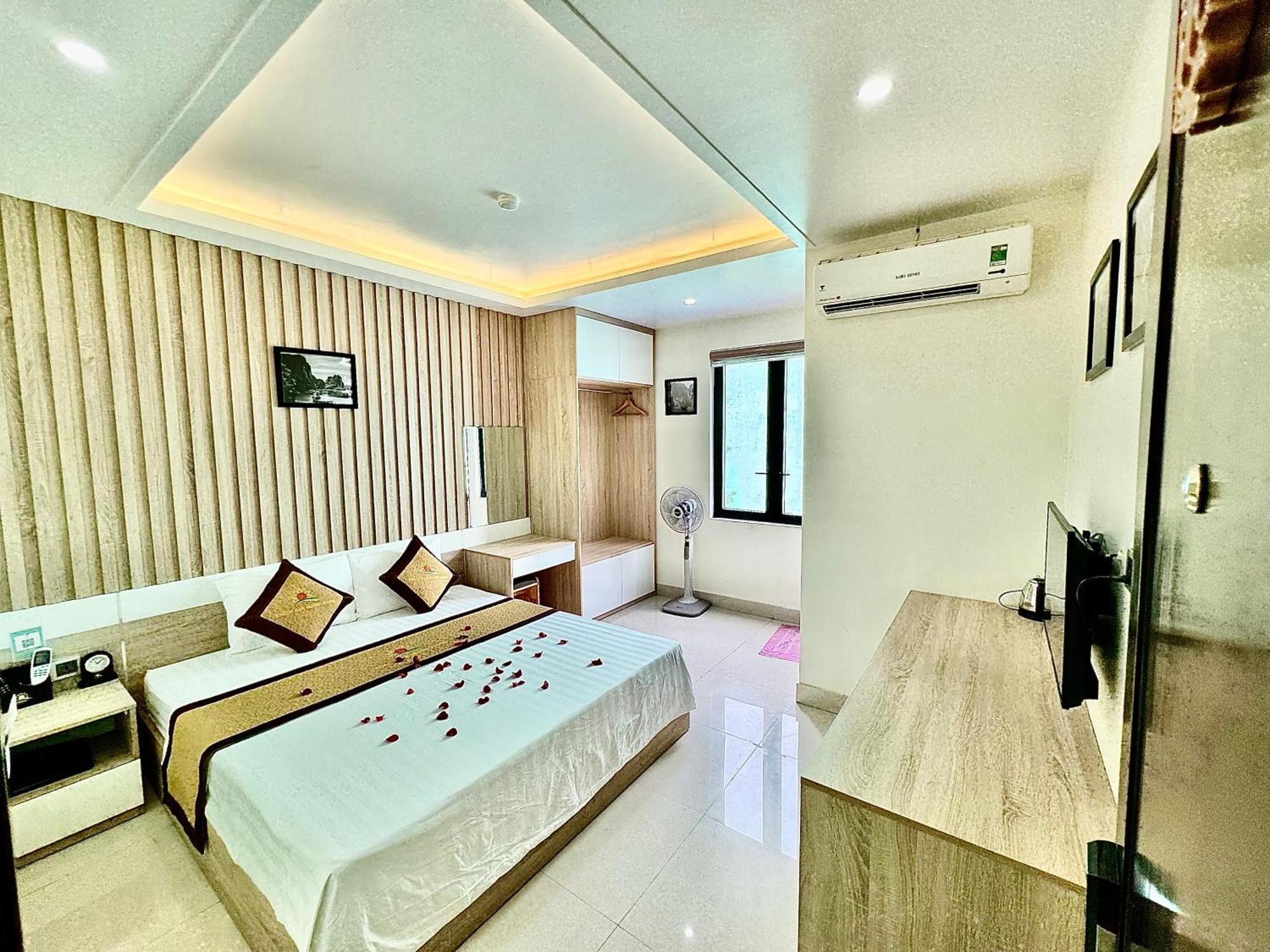 Sunflower Catba Hotel Dong Khe Sau Eksteriør bilde