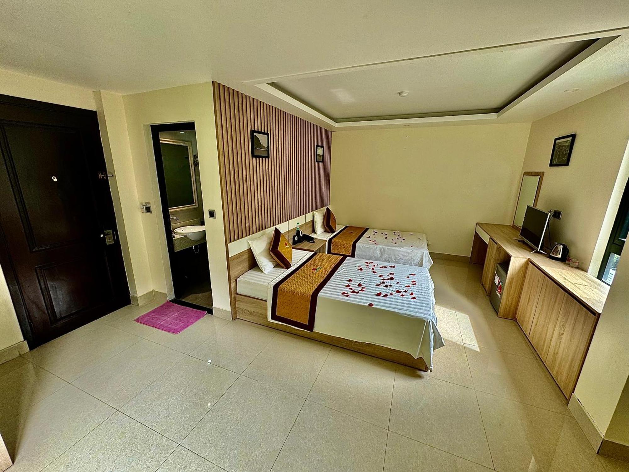 Sunflower Catba Hotel Dong Khe Sau Eksteriør bilde