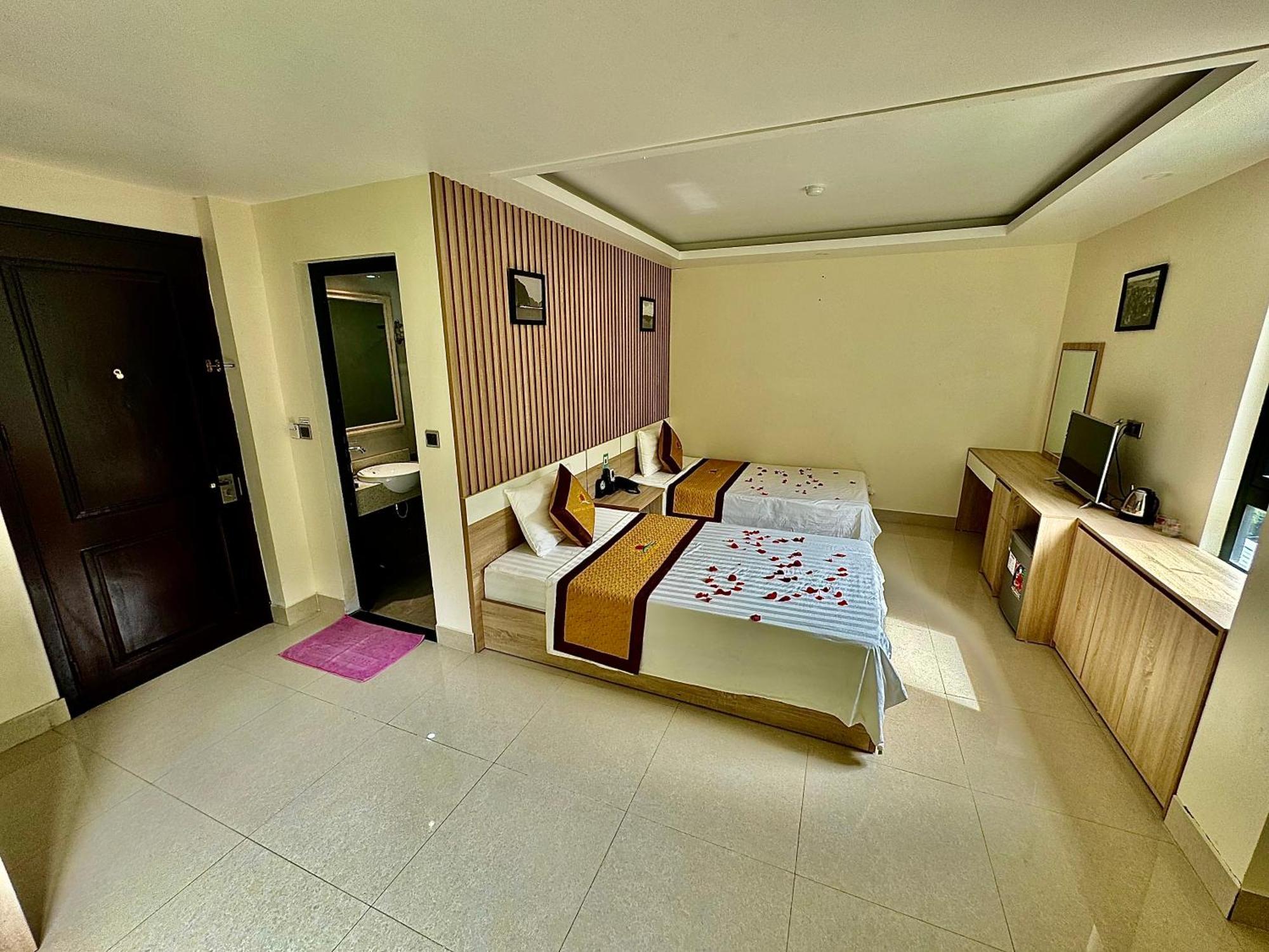 Sunflower Catba Hotel Dong Khe Sau Eksteriør bilde