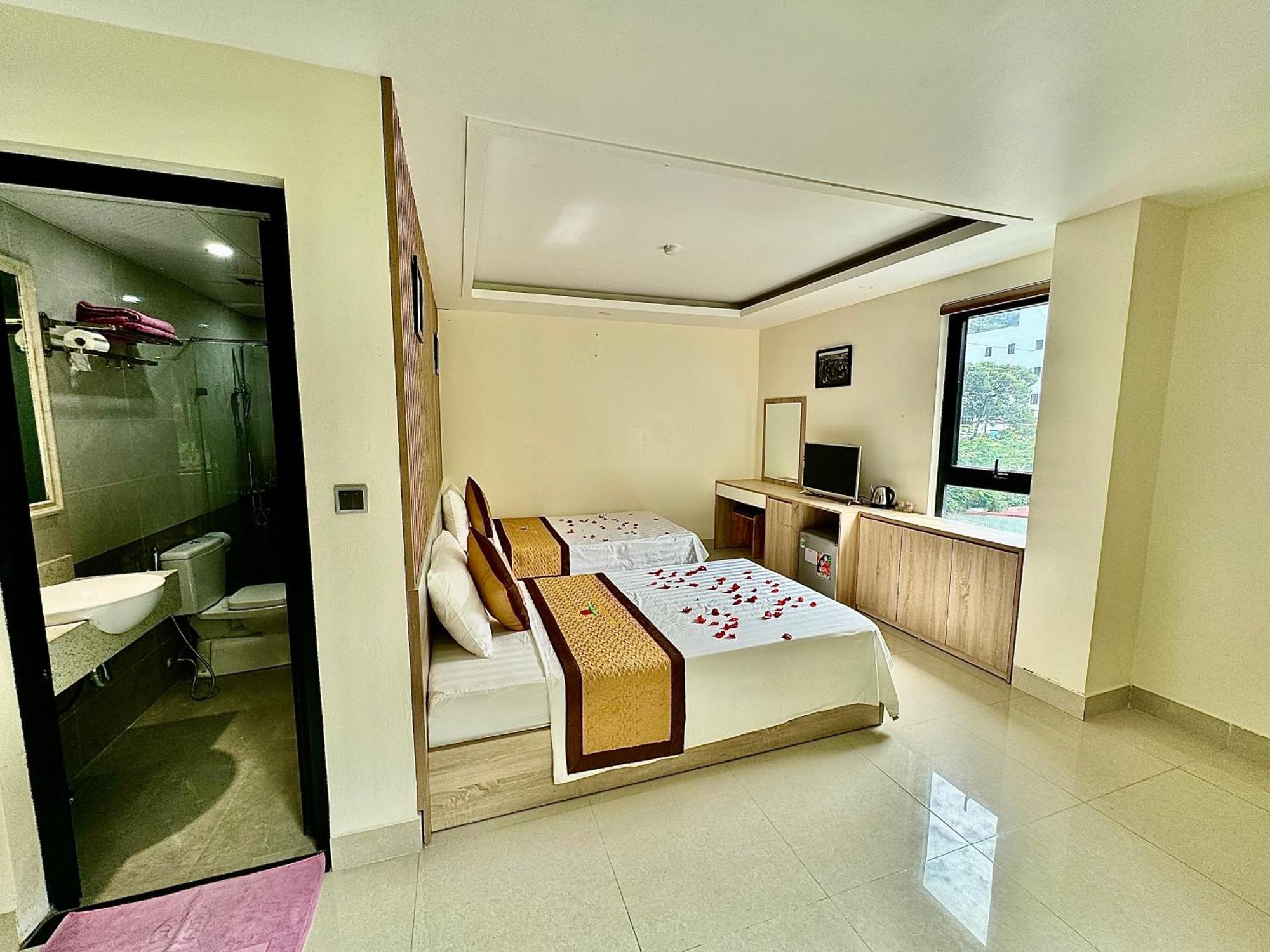 Sunflower Catba Hotel Dong Khe Sau Eksteriør bilde