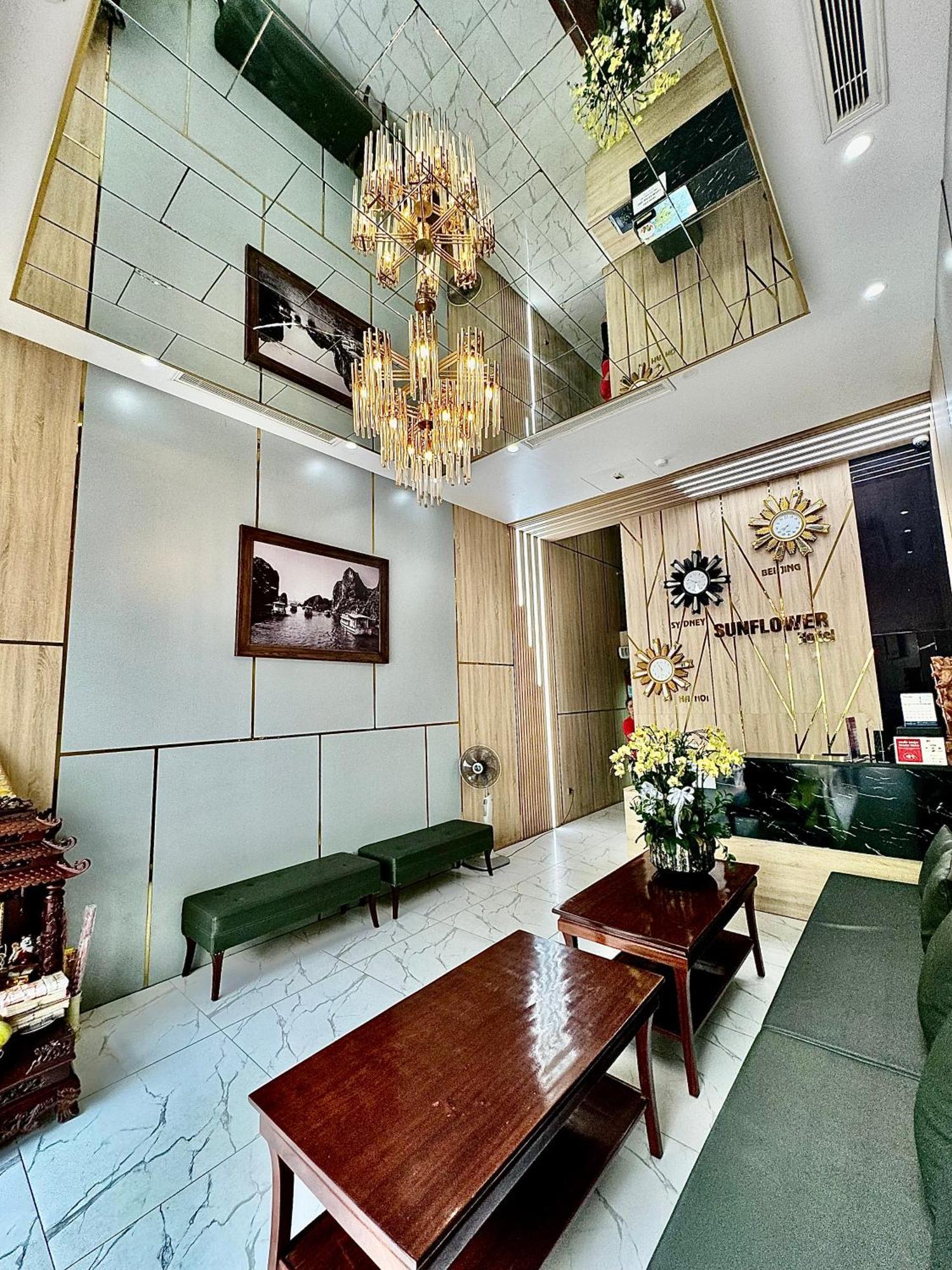 Sunflower Catba Hotel Dong Khe Sau Eksteriør bilde