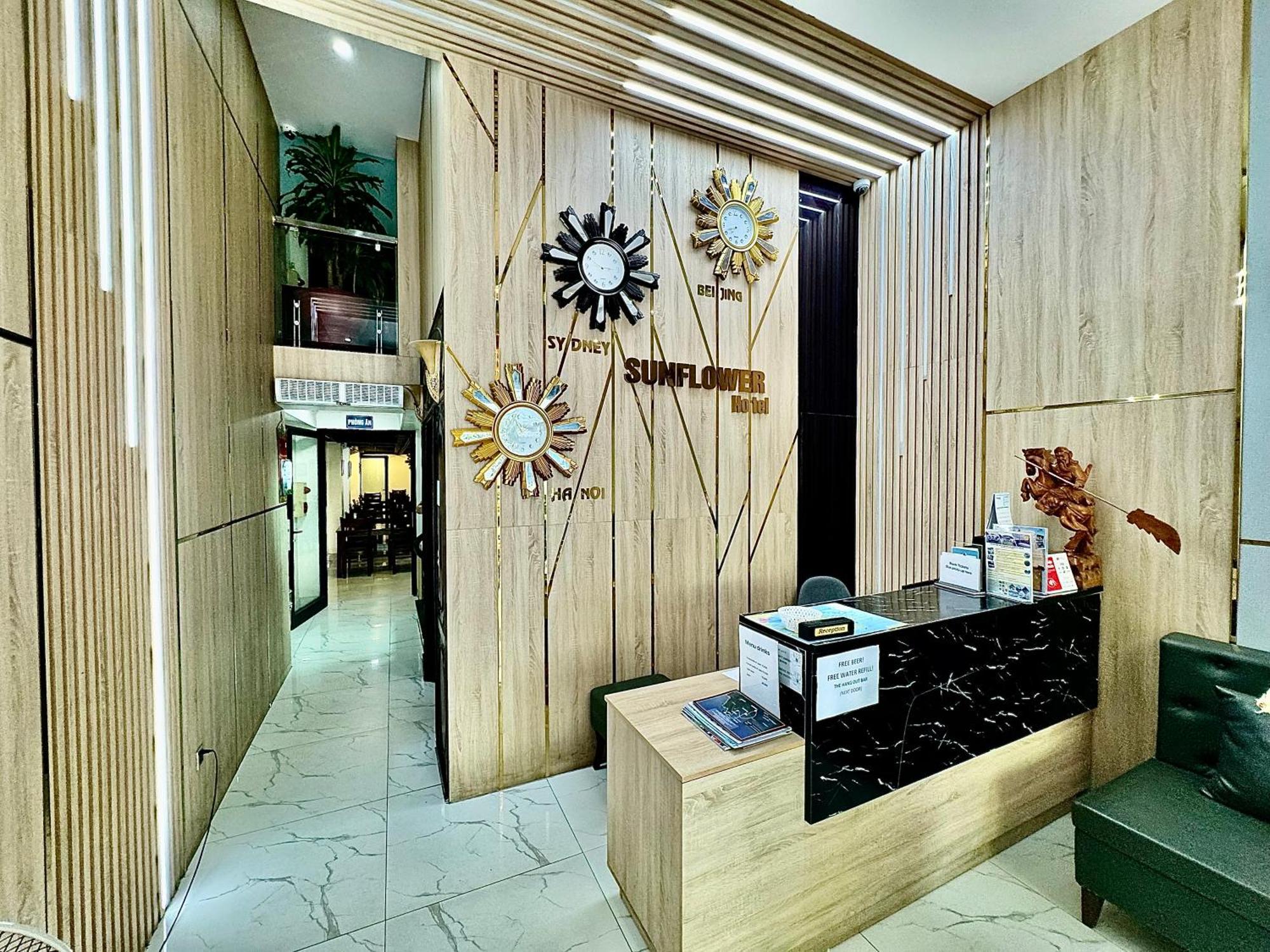 Sunflower Catba Hotel Dong Khe Sau Eksteriør bilde