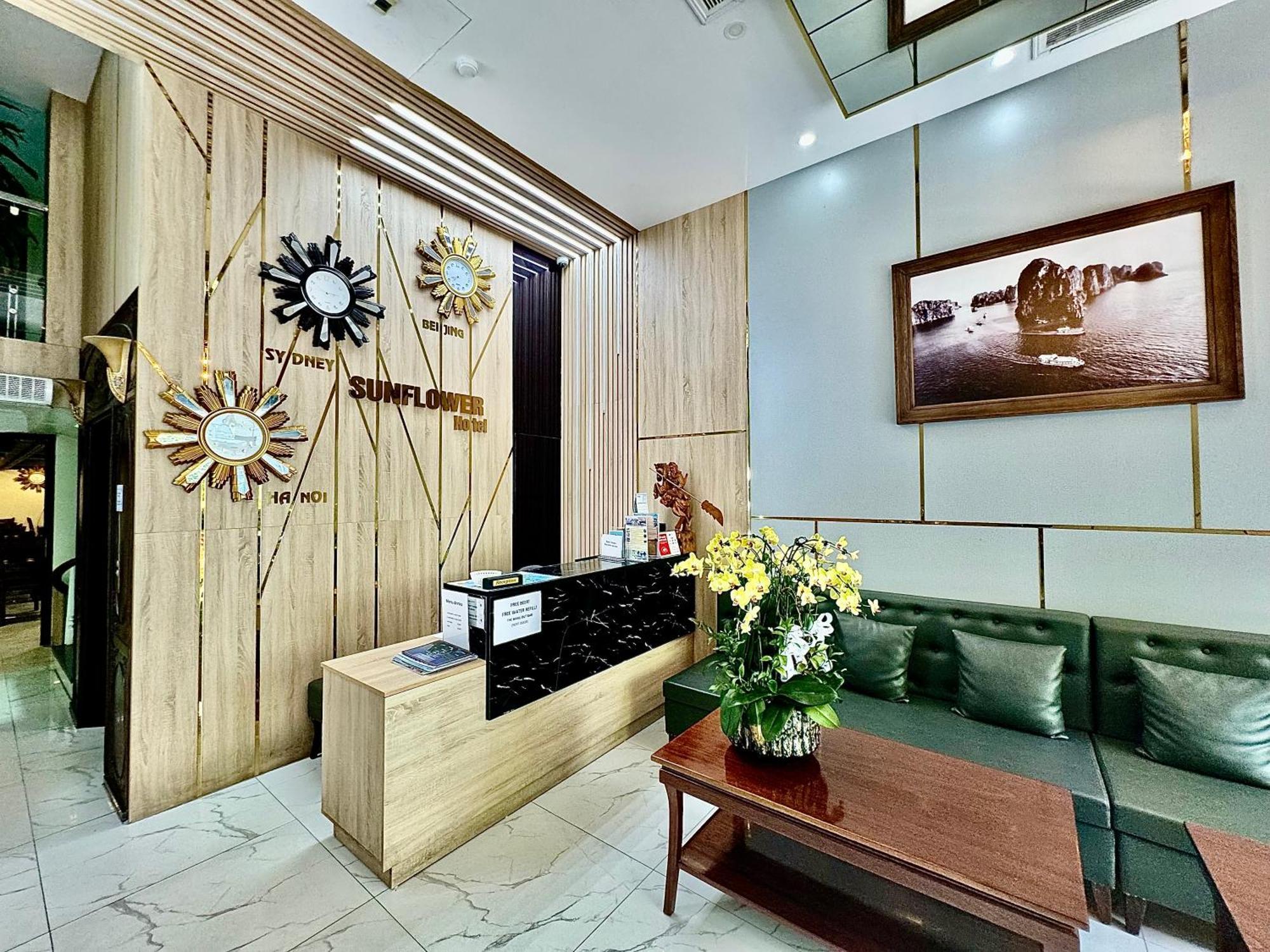 Sunflower Catba Hotel Dong Khe Sau Eksteriør bilde