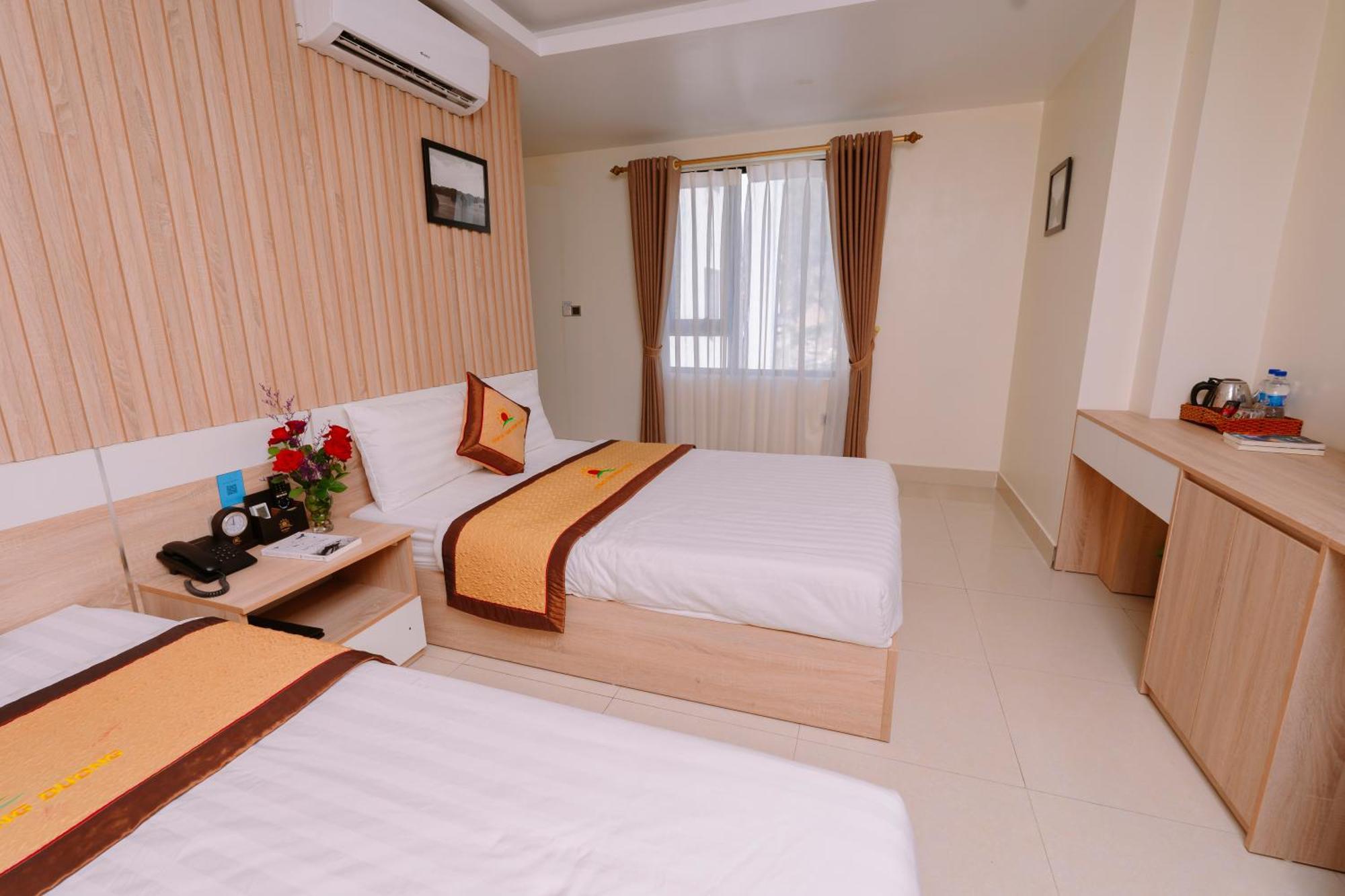 Sunflower Catba Hotel Dong Khe Sau Eksteriør bilde